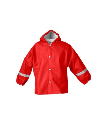 ELKA-Kinder-Jacke, rot