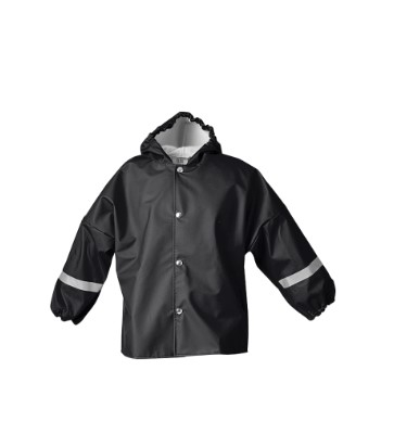 ELKA-Kinder-Jacke, schwarz