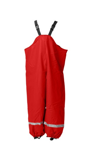 ELKA-Kinder-Latzhose, Elements, rot