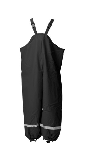 ELKA-Kinder-Latzhose, Elements, schwarz
