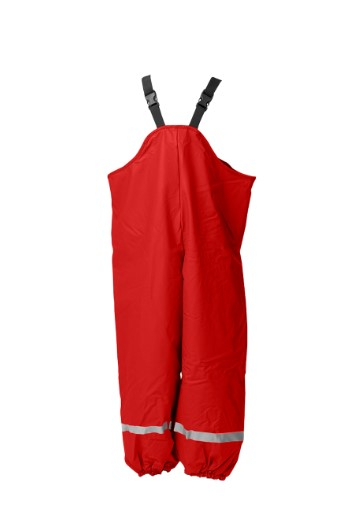 ELKA-Kinder-Latzhose, Elements, rot