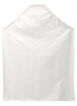 ELKA-Workwear, PU-Arbeits-Berufs-Schürze Cleaning mit Schnur, weiß