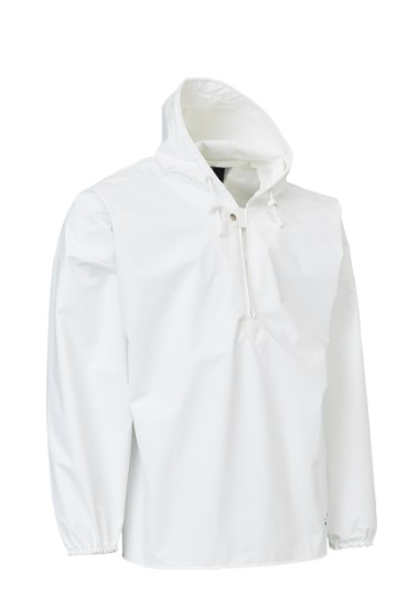 ELKA-Food-Schlupfjacke, 240 g/m², weiss