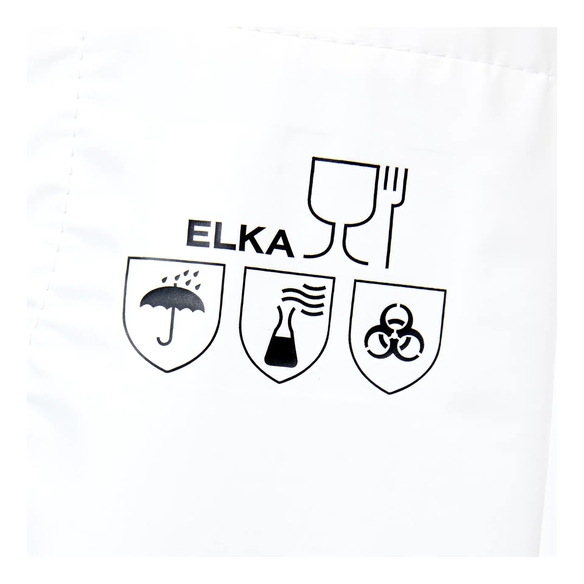 ELKA-Food-Schlupfjacke, 240 g/m², weiss