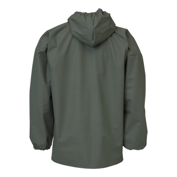 ELKA-Workwear, Rainwear-Wetter-Schutz, Regen-Jacke, Xtreme mit Druckknöpfe, oliv