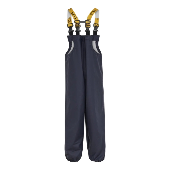 ELKA-Workwear, Rainwear-Wetter-Schutz, PU-Workwear, Regen-Latzhose, Cleaning, 240g/m², marine