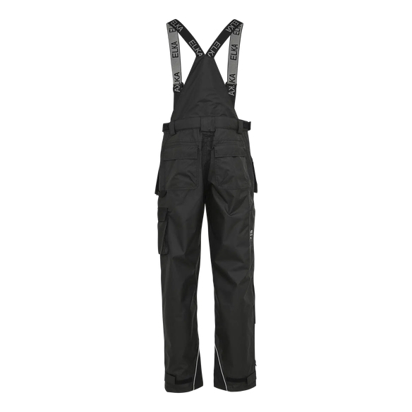 ELKA-Workwear, Rainwear-Wetter-Schutz, Regen-Bund-Hose, WORKING XTREME, schwarz