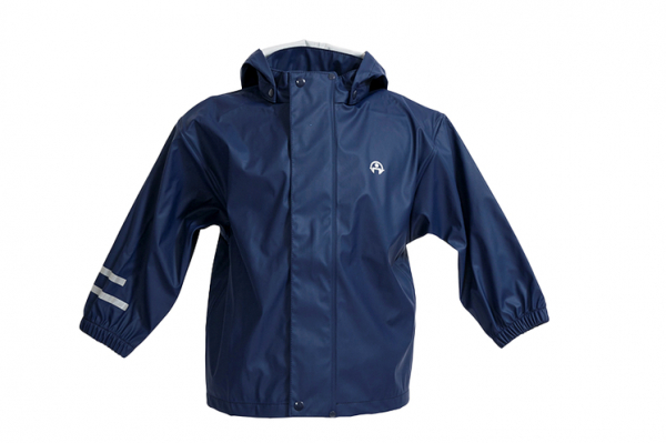 ELKA-Regenjacke Kids Elements, 190 g/m², marine