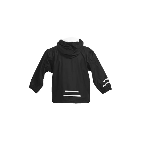 ELKA-Regenjacke Kids Elements, 190 g/m², schwarz