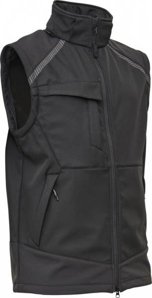 ELKA-Workwear, Softshelljacke, WORKING XTREME, schwarz