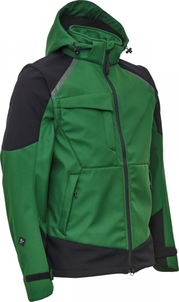 ELKA-Workwear, Softshelljacke, WORKING XTREME, grün/schwarz
