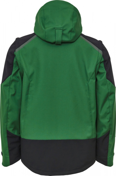 ELKA-Workwear, Softshelljacke, WORKING XTREME, grün/schwarz