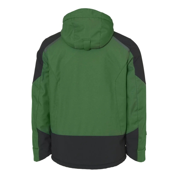 ELKA-Winter-Softshelljacke, WorkingXtreme, grün/schwarz