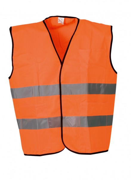 ELKA-Warnschutz, Weste, VISIBLE XTREME, Klasse 2, warnorange