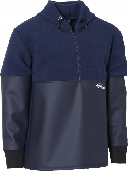 ELKA-Fishing-Xtreme-Anorak Fleece, Farbe: marine