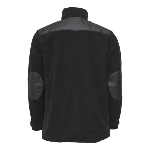 ELKA-Workwear, Fleece-Jacke, ZIP-IN, WORKING XTREME, schwarz