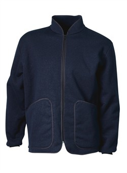 ELKA-Workwear, Kälte-Schutz, Thermo-Faserpelz-Arbeits-Hose, mit Reissverschluss u. 2 Taschen, marine