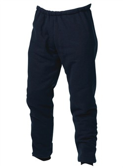 ELKA-Workwear, Kälte-Schutz, Thermo-Faserpelz-Arbeits-Hose, marine
