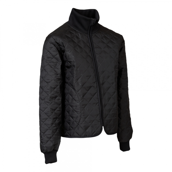 ELKA-Damen Thermojacke, schwarz