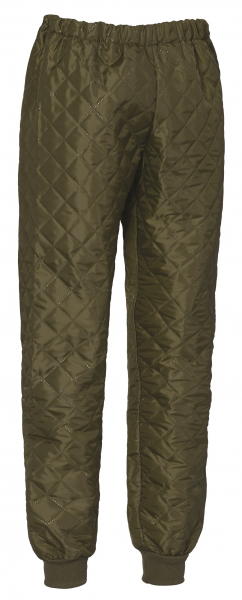 ELKA-Workwear, Kälte-Schutz, Thermo-Arbeits-Bundhose, Thermo und Faserpelz, 200g/m², oliv