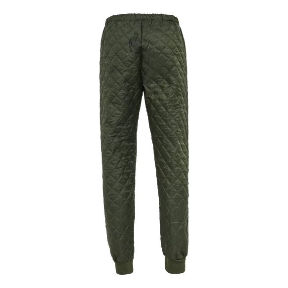 ELKA-Workwear, Kälte-Schutz, Thermo-Arbeits-Bundhose, Thermo und Faserpelz, 200g/m², oliv
