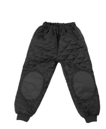 ELKA-Kinder-Thermohose, schwarz