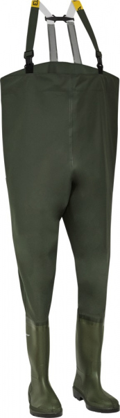 ELKA-Wathose, weites Modell, 600g/m², oliv