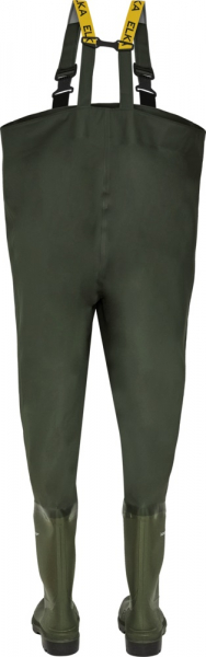 ELKA-Wathose, weites Modell, 600g/m², oliv