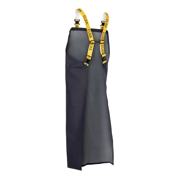 ELKA-Workwear, PVC Schürze, mit Träger, FISHING, 600g/m², marine