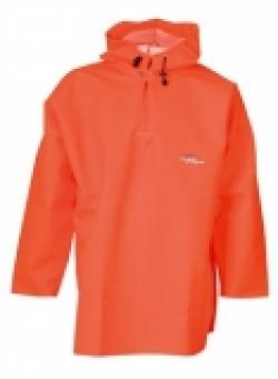 ELKA-Workwear, Rainwear-Wetter-Schutz, Fischerbluse, Regenjacke, Fishing Xtreme, warnorange