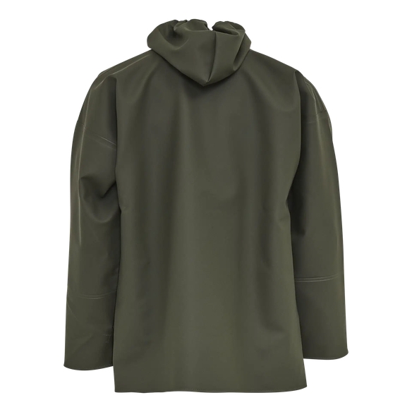 ELKA-Workwear, Rainwear-Wetter-Schutz, Regen-Jacke, FISHING XTREME, 600g/m², oliv