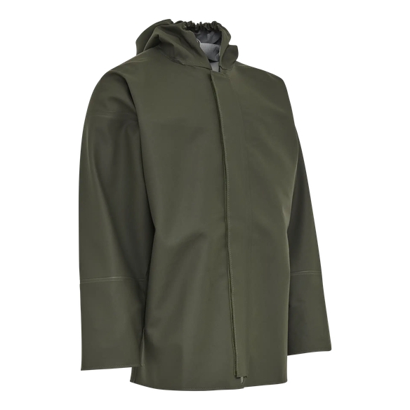 ELKA-Workwear, Rainwear-Wetter-Schutz, Regen-Jacke, Fishing Xtreme mit Reißverschluss, warnorange