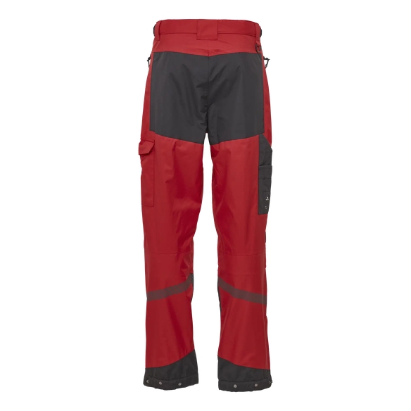 ELKA-Workwear, Regen-Bundhose WORKING XTREME, red/black