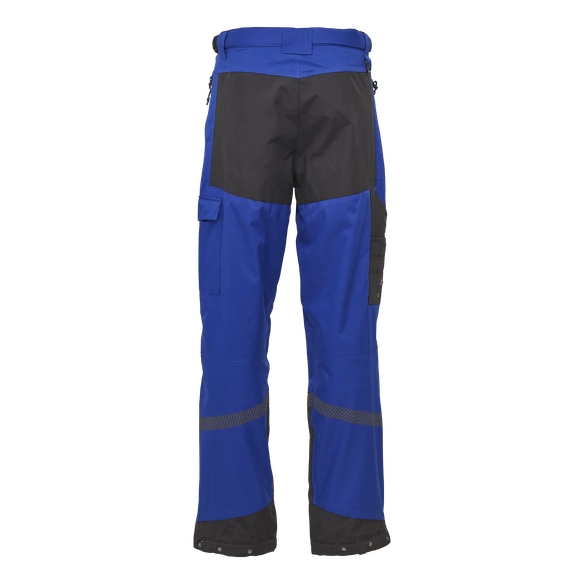 ELKA-Workwear, Regen-Bundhose WORKING XTREME, royal blue/black