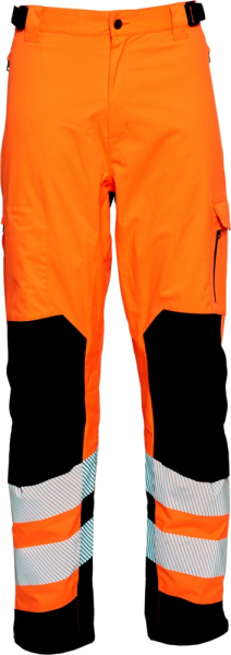 ELKA-Warnschutz, Bundhose VISIBLE-XTREME, warnorange/schwarz