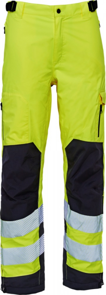 ELKA-Warnschutz, Bundhose VISIBLE-XTREME, warngelb/schwarz