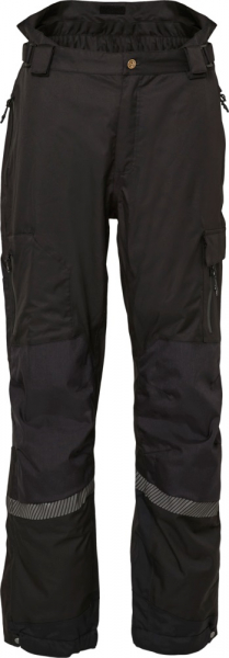 ELKA-Workwear, Bundhose-Bundhose, Trousers, WORKING-XTREME, schwarz