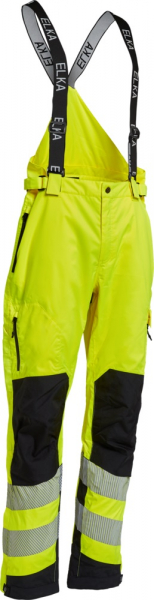 ELKA-Warnschutz, Bundhose, Trousers, VISIBLE-XTREME, warngelb/schwarz