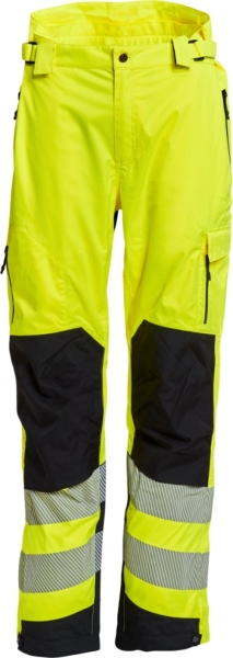 ELKA-Warnschutz, Bundhose, Trousers, VISIBLE-XTREME, warngelb/schwarz