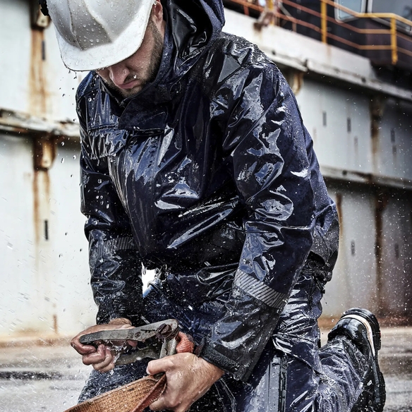 ELKA-Workwear, Stretch-Jacke, Working Xtreme, schwarz