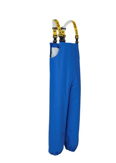 ELKA-Latzhose mit Knietasche, königsblau