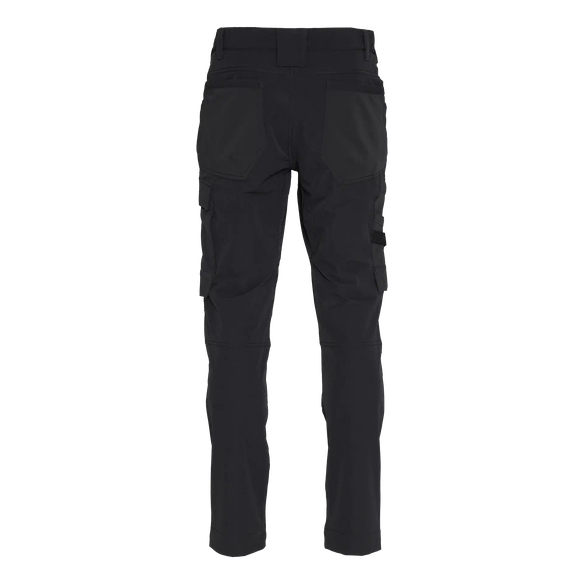 ELKA-Bundhose, Working Xtreme, recycelt, kurzes Modell, schwarz