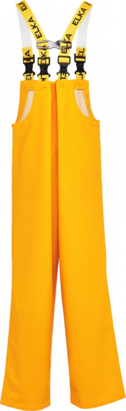 ELKA-Workwear, Latzhose, ELEMENTS, gelb