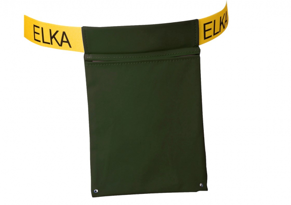 ELKA-Düsebeutel ohne Patte, CLEANING, 240g/m², olive