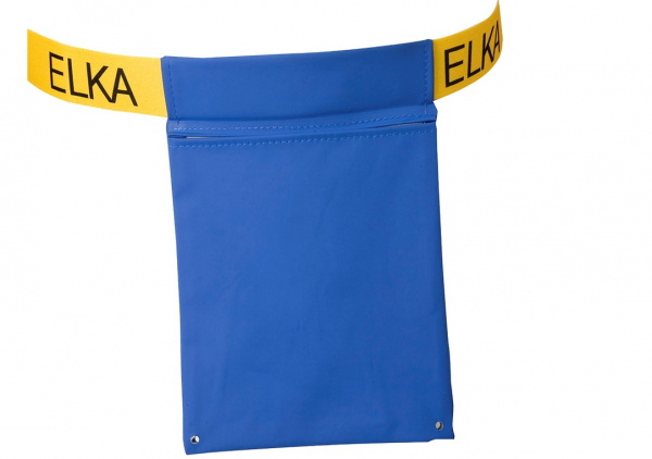 ELKA-Düsebeutel ohne Patte, CLEANING, 240g/m², kobalt