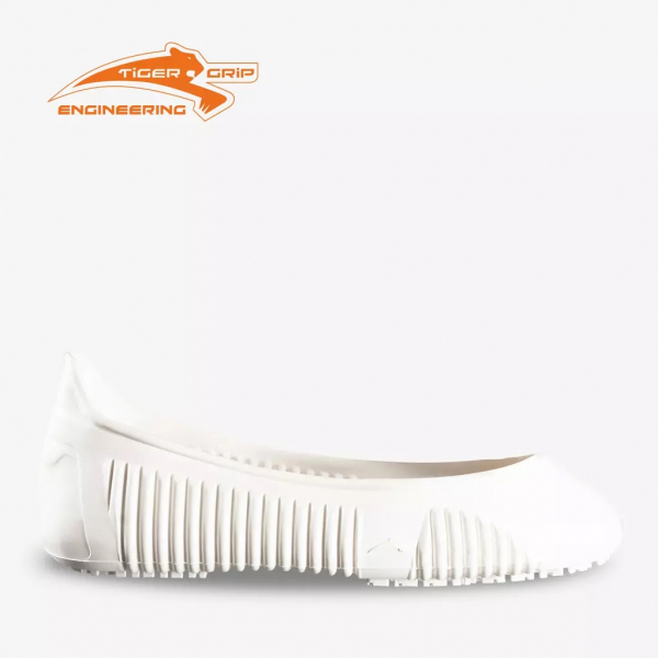 TIGERGRIP-Rutschfester Überschuh, EASY GRIP, white, SRC