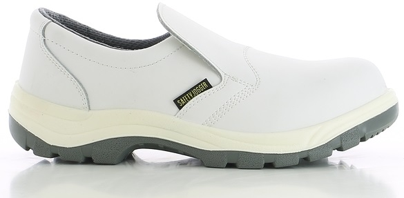 SAFETY JOGGER-Footwear S2-Arbeits-Berufs-Sicherheits-Slipper, X0500, weiß
