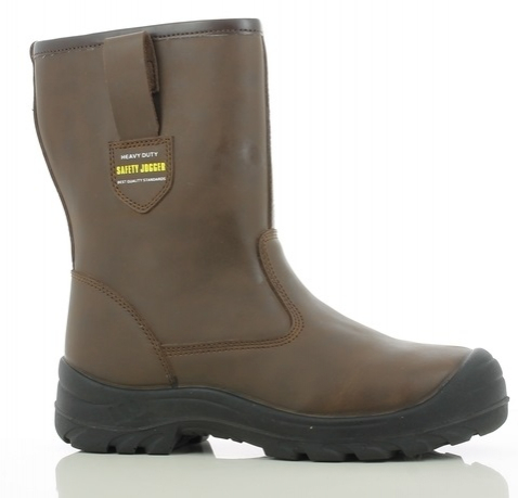 SAFETY JOGGER-Footwear, S3-Sicherheitsstiefel, ALASKA, CI, braun