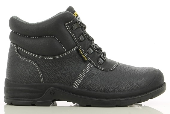 SAFETY JOGGER-S3-Sicherheitsschnürschuhe, hoch, BESTBOY259, schwarz