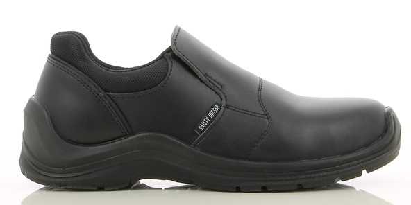 SAFETY JOGGER-Footwear, S3-Arbeits-Berufs-Sicherheits-Slipper, DOLCE, schwarz